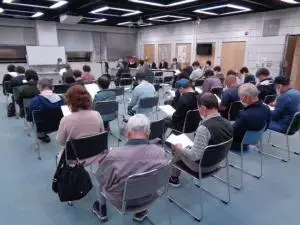 写真:総会の様子