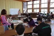 写真:意見交換会の様子