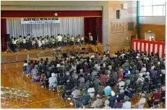 写真:地域交流会の様子