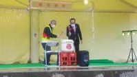 写真：新年会の様子5