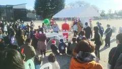 写真:ビンゴゲーム大会の様子
