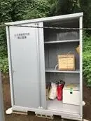 写真:防災倉庫内2