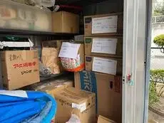 写真:防災倉庫内1