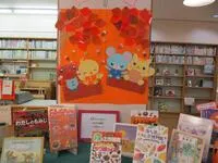写真:色々な秋の絵本