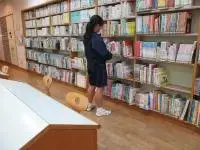 写真：御所ケ丘中学校　職場体験の様子2