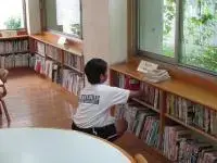 写真：けやき台中学校　職場体験の様子2