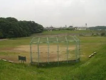 写真：南守谷野球場の様子