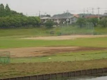 写真：みずき野野球場の様子