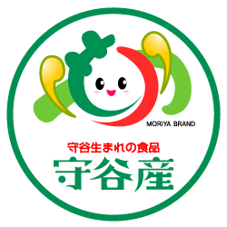 イラスト：守谷生まれの食品ロゴマーク