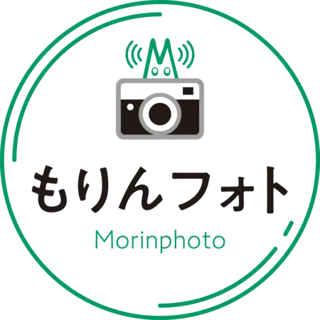 イラスト：もりんフォトロゴ