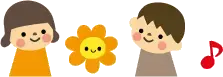 イラスト：男の子と女の子