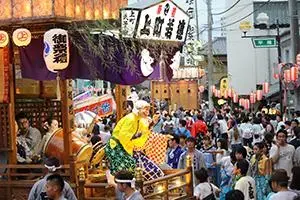 写真：八坂神社祇園祭