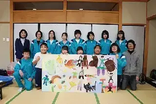 写真:守谷中学校の生徒