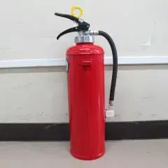 写真：消火器