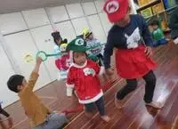 写真:ペアになりキャラクターに変身1