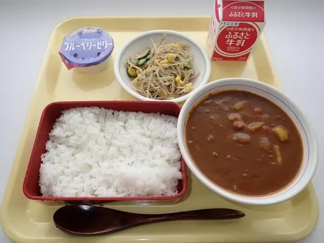写真:10月4日(水曜)給食