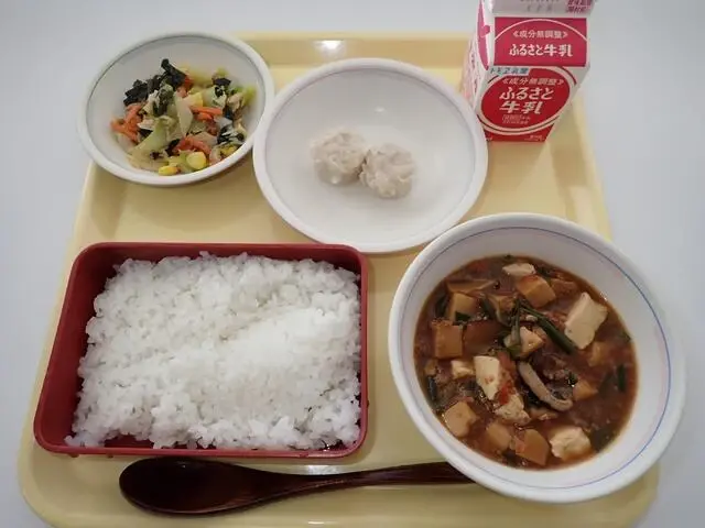 写真:10月30日(月曜)給食