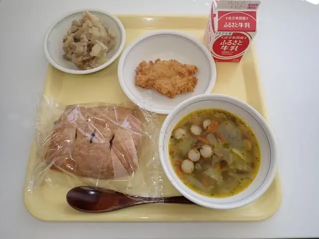 写真:11月1日(水曜)給食
