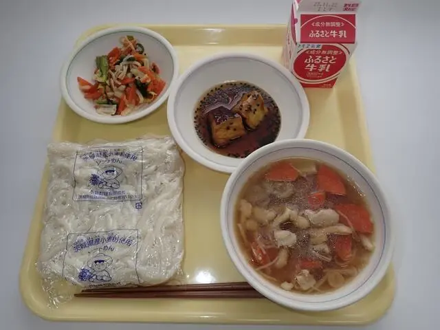 写真:11月10日(金曜)給食