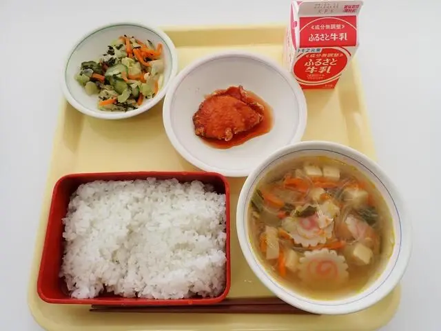 写真:11月29日(水曜)給食