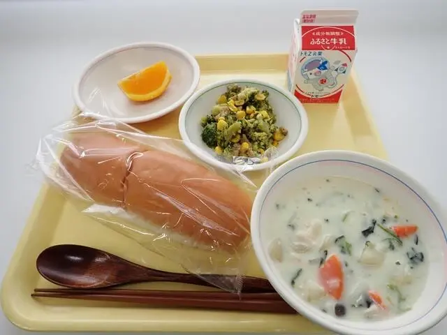 写真:11月7日(火曜)給食