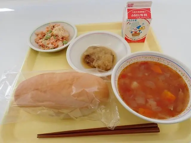写真:11月14日(火曜)給食