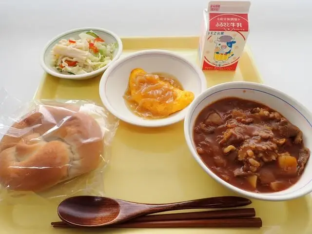 写真:11月21日(火曜)給食