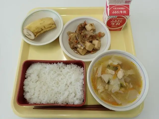 写真:12月6日(水曜)給食