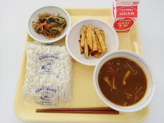 写真:12月8日(金曜)給食