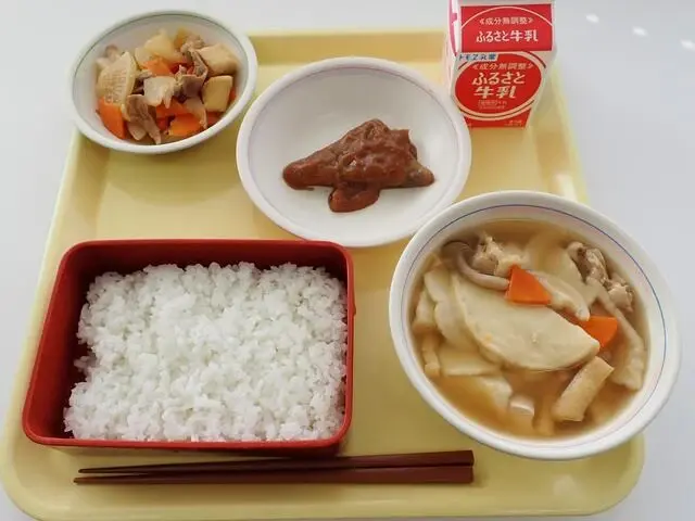 写真:12月18日(月曜)給食