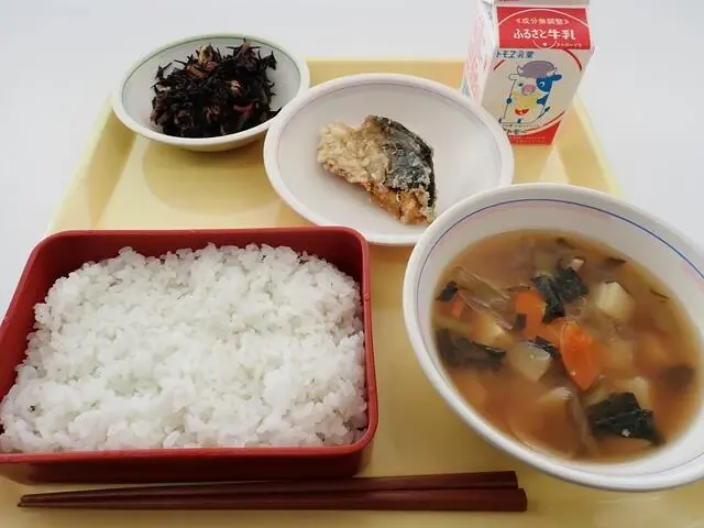 写真:12月7日(木曜)給食