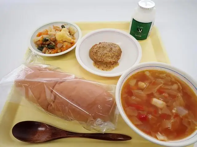 写真:12月12日(火曜)給食