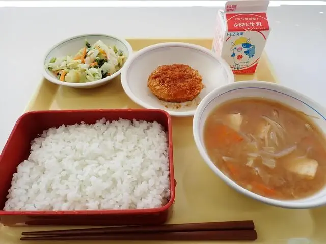 写真:12月14日(木曜)給食