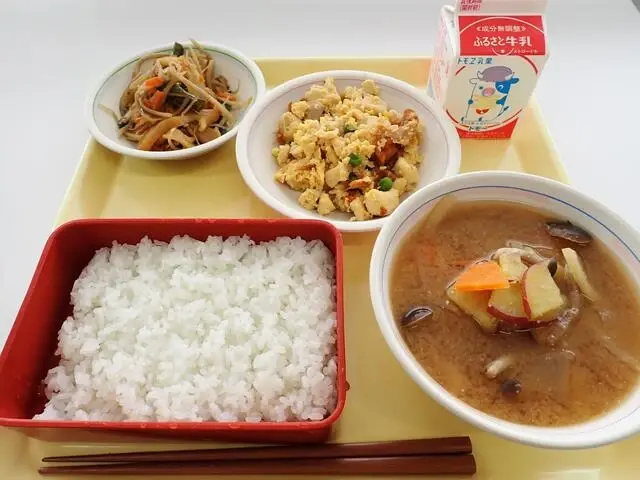 写真:12月19日(火曜)給食