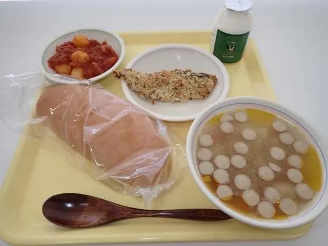 写真:10月6日(金曜)給食