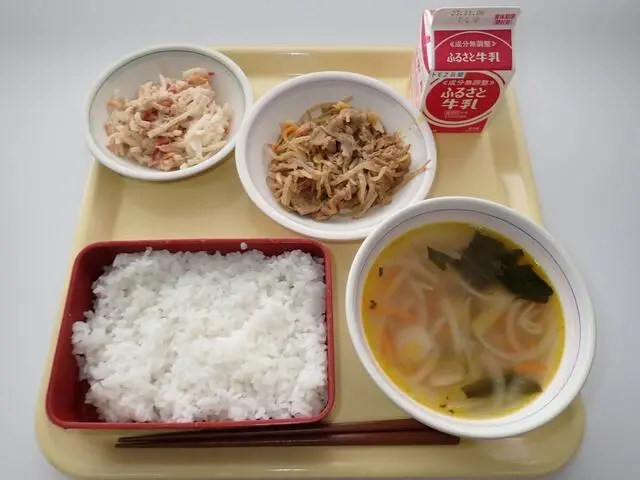 写真:10月25日(水曜)給食
