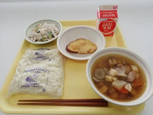 写真:10月5日(木曜)給食