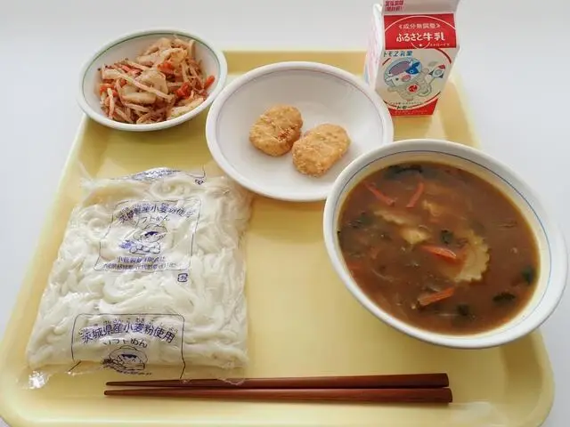 写真:10月19日(木曜)給食