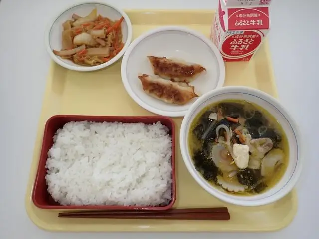 写真:11月8日(水曜)給食
