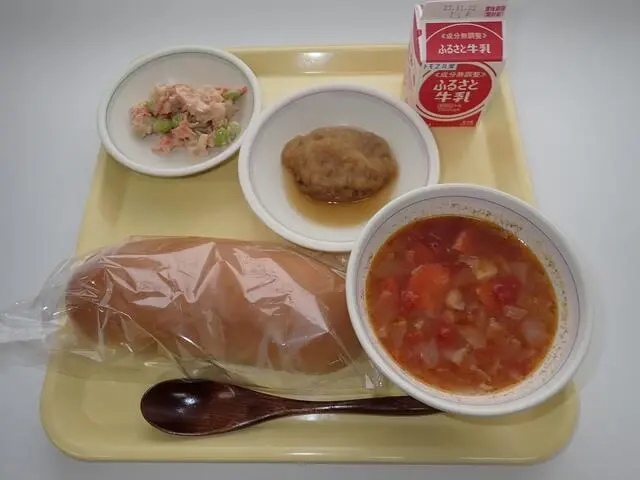 写真:11月10日(金曜)給食