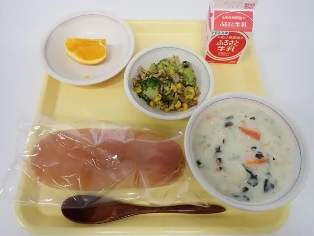 写真:11月17日(金曜)給食