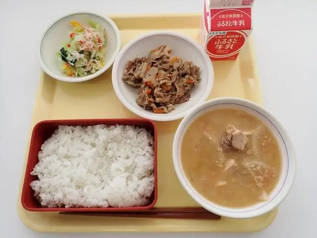 写真:11月29日(水曜)給食