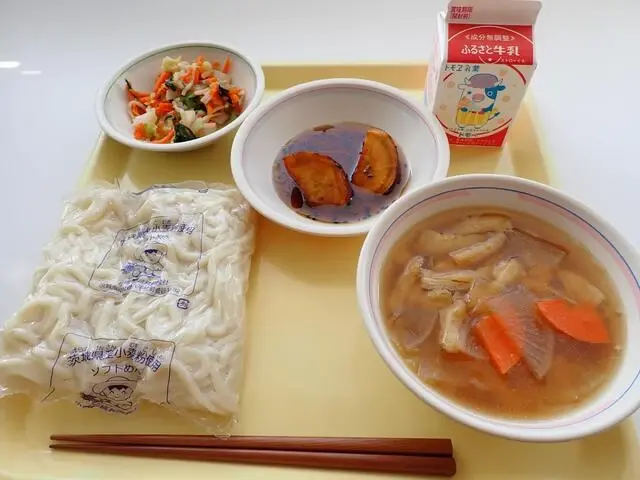 写真:11月9日(木曜)給食