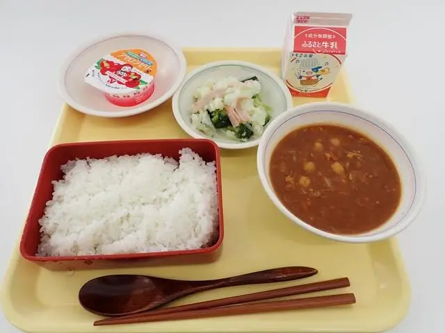 写真:11月14日(火曜)給食