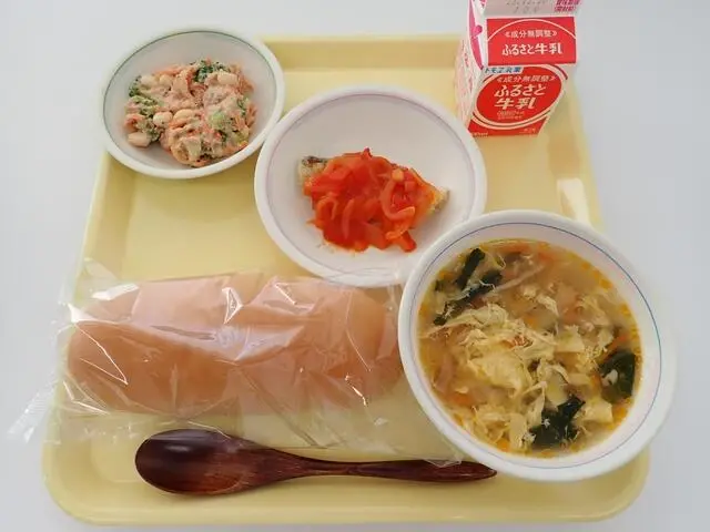 写真:12月8日(金曜)給食