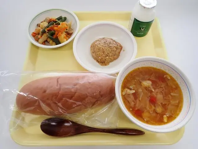 写真:12月15日(金曜)給食