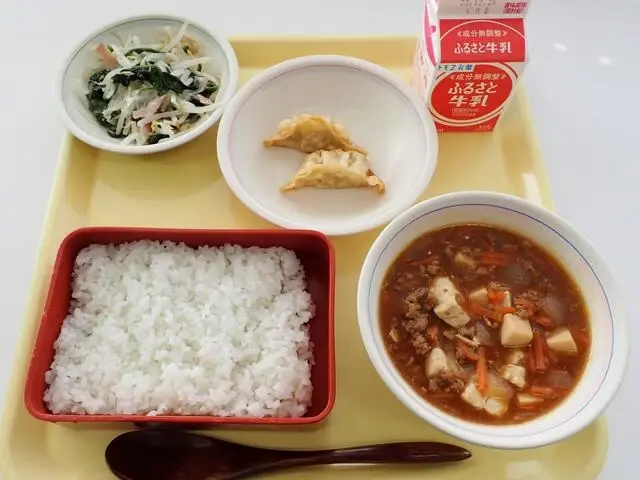 写真:12月18日(月曜)給食
