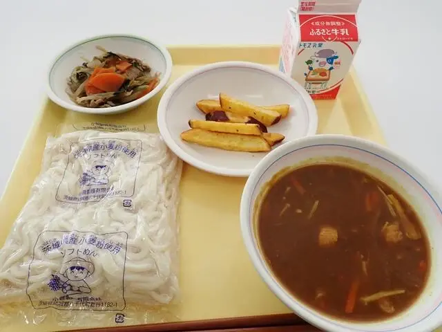 写真:12月7日(木曜)給食