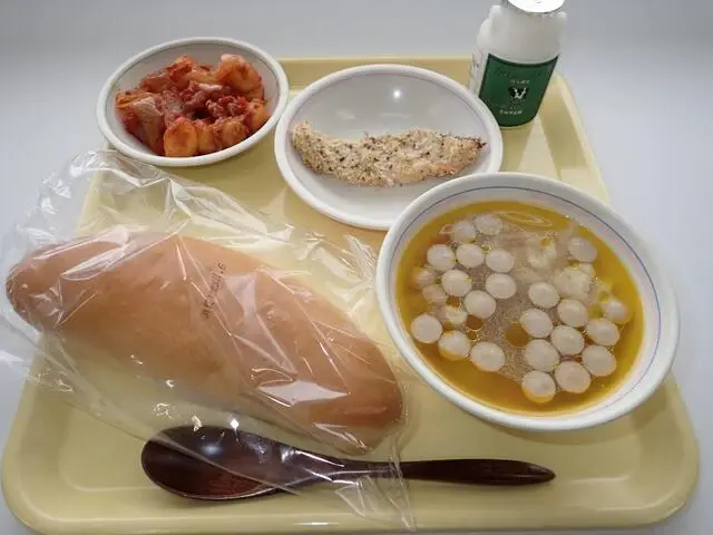 写真:10月4日(水曜)給食