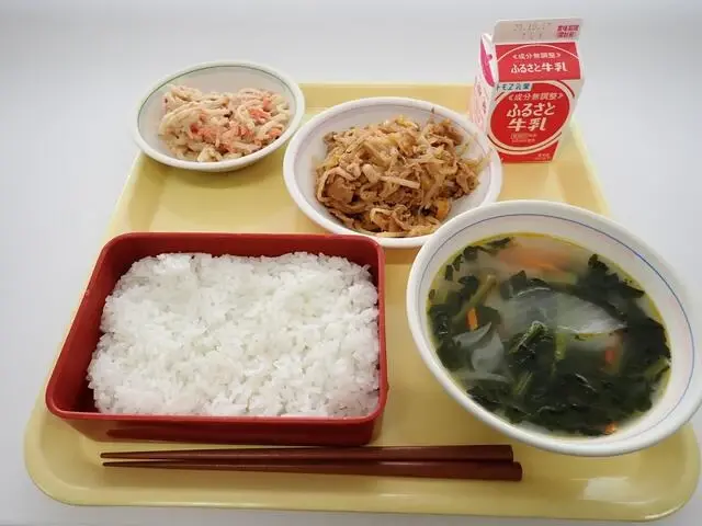 写真:10月5日(木曜)給食